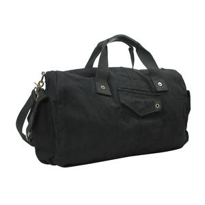 20"  Large Canvas Travel Duffel Bag C71BLK